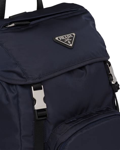 prada nylon back pack